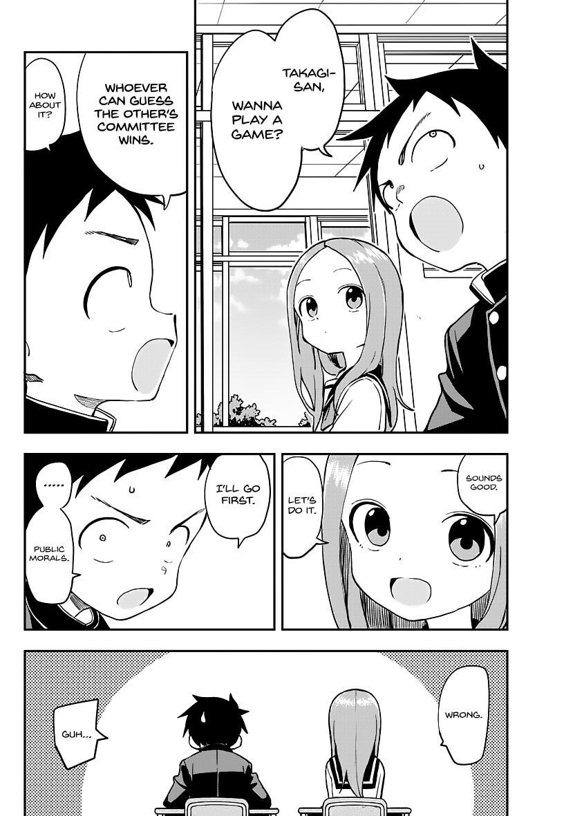 Karakai Jouzu no Takagi-san Chapter 166 Page 10