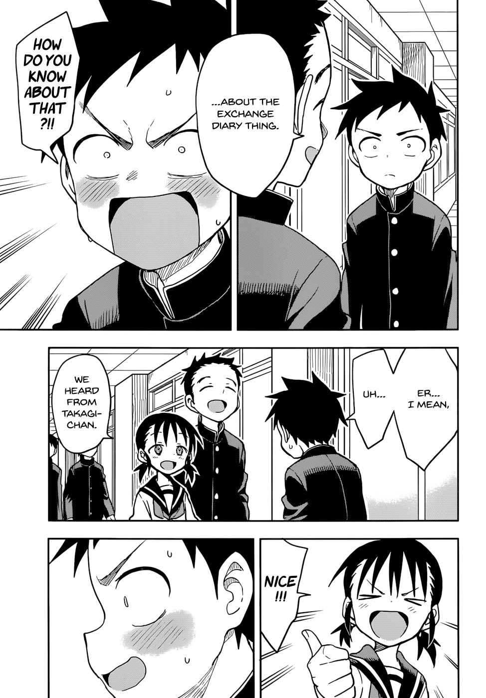 Karakai Jouzu no Takagi-san Chapter 136 Page 10