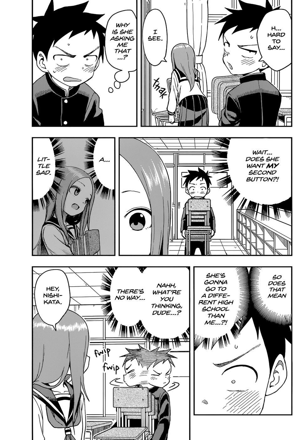 Karakai Jouzu no Takagi-san Chapter 142.3 Page 11