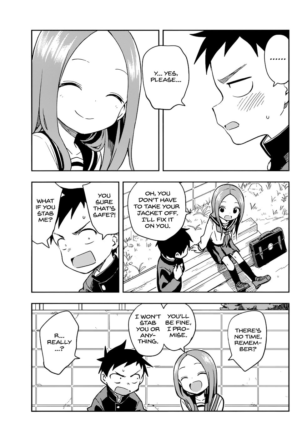 Karakai Jouzu no Takagi-san Chapter 152 Page 9