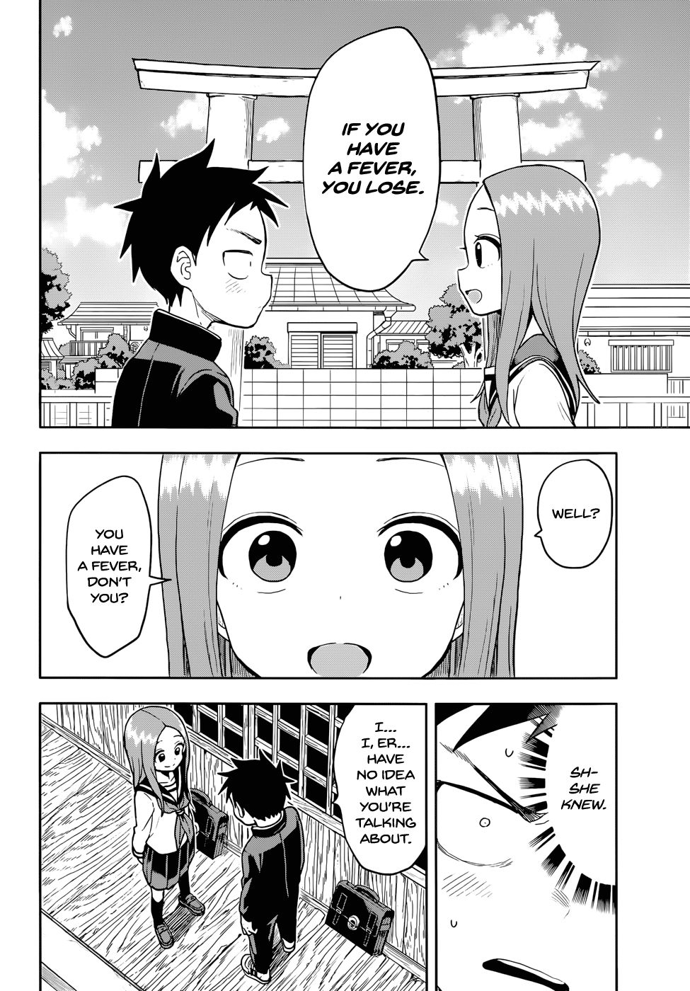Karakai Jouzu no Takagi-san Chapter 141 Page 10