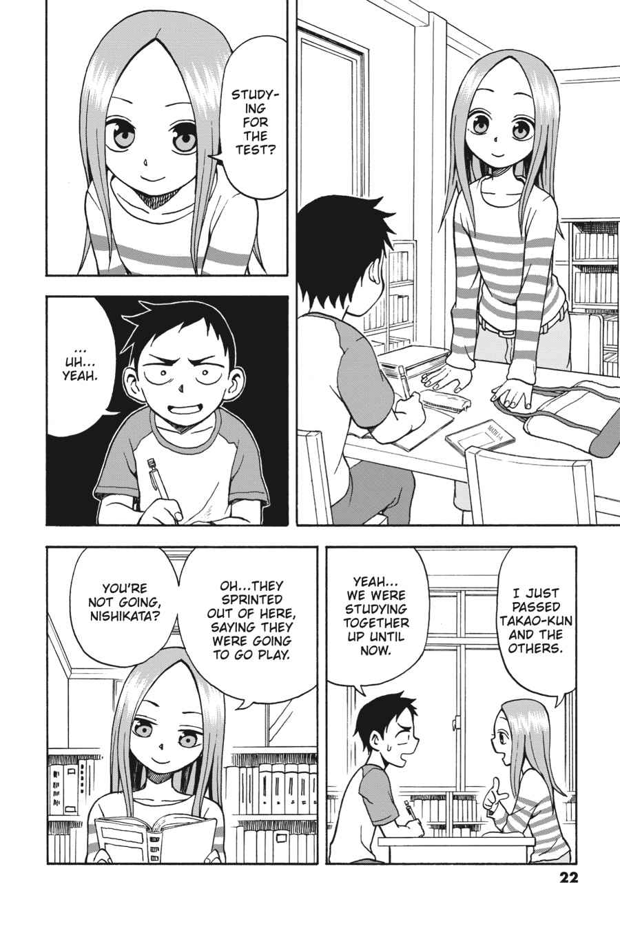 Karakai Jouzu no Takagi-san Chapter 11 Page 4