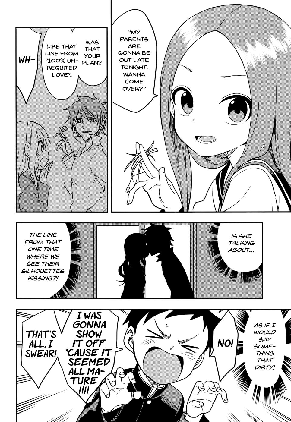 Karakai Jouzu no Takagi-san Chapter 135 Page 8