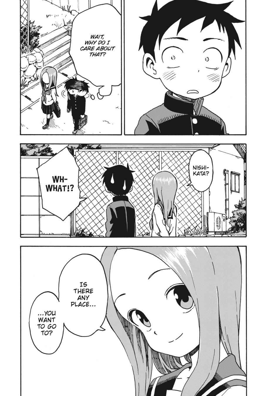 Karakai Jouzu no Takagi-san Chapter 60 Page 12