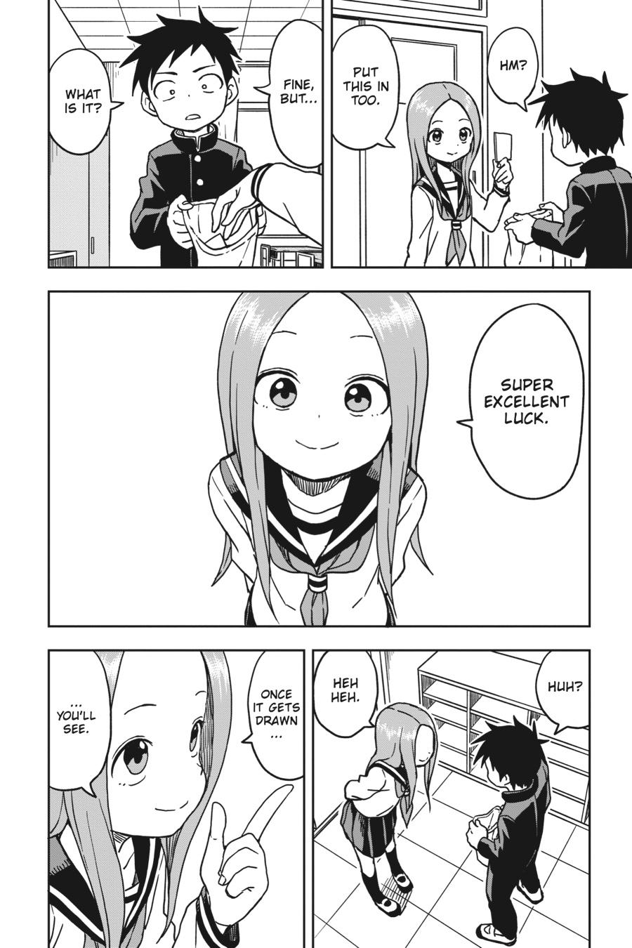 Karakai Jouzu no Takagi-san Chapter 105 Page 6