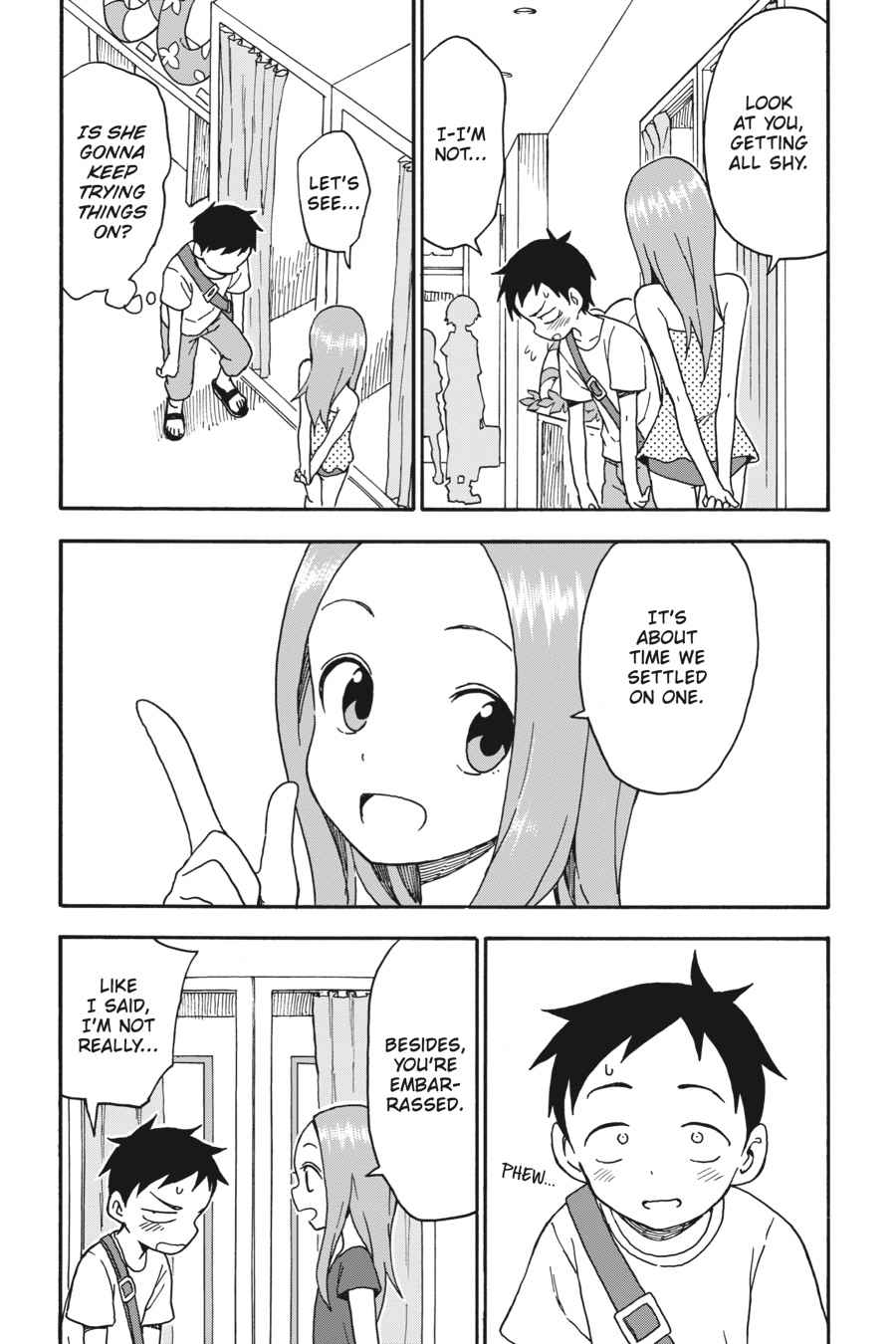 Karakai Jouzu no Takagi-san Chapter 38 Page 13