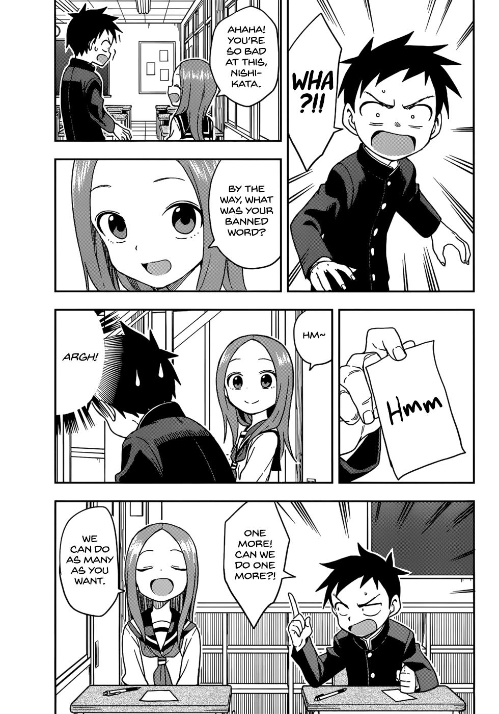 Karakai Jouzu no Takagi-san Chapter 144 Page 5