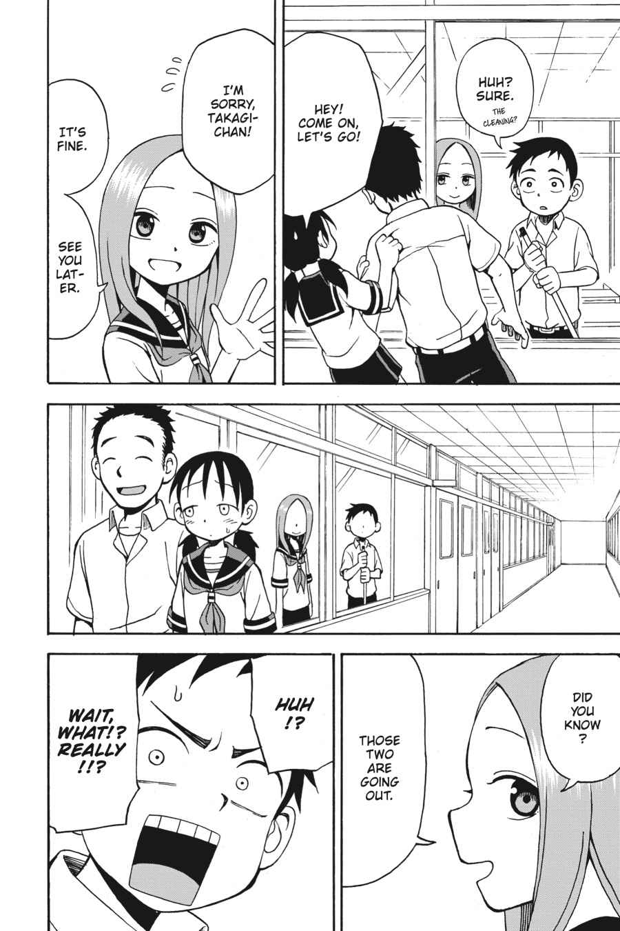 Karakai Jouzu no Takagi-san Chapter 14 Page 10