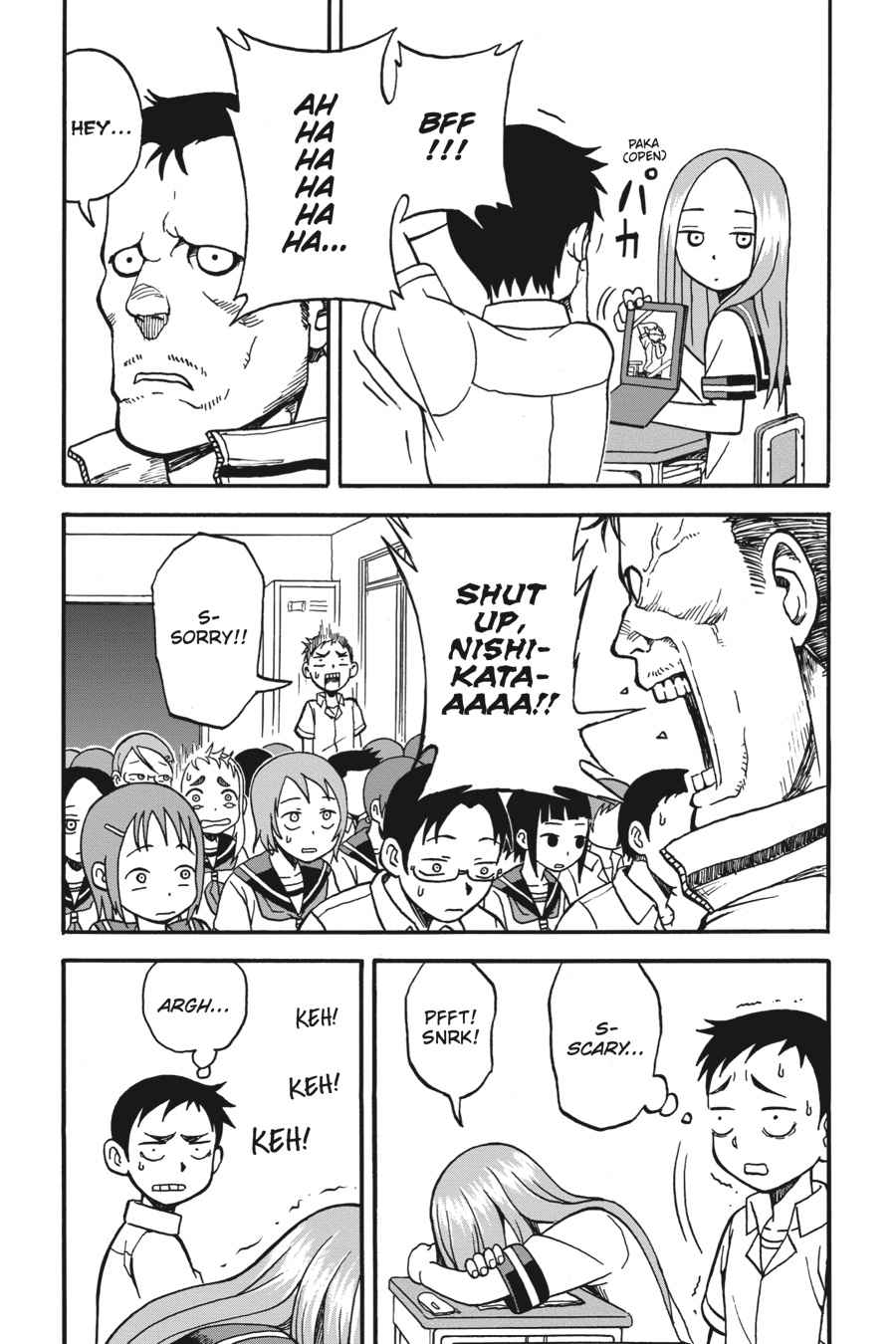 Karakai Jouzu no Takagi-san Chapter 3 Page 9