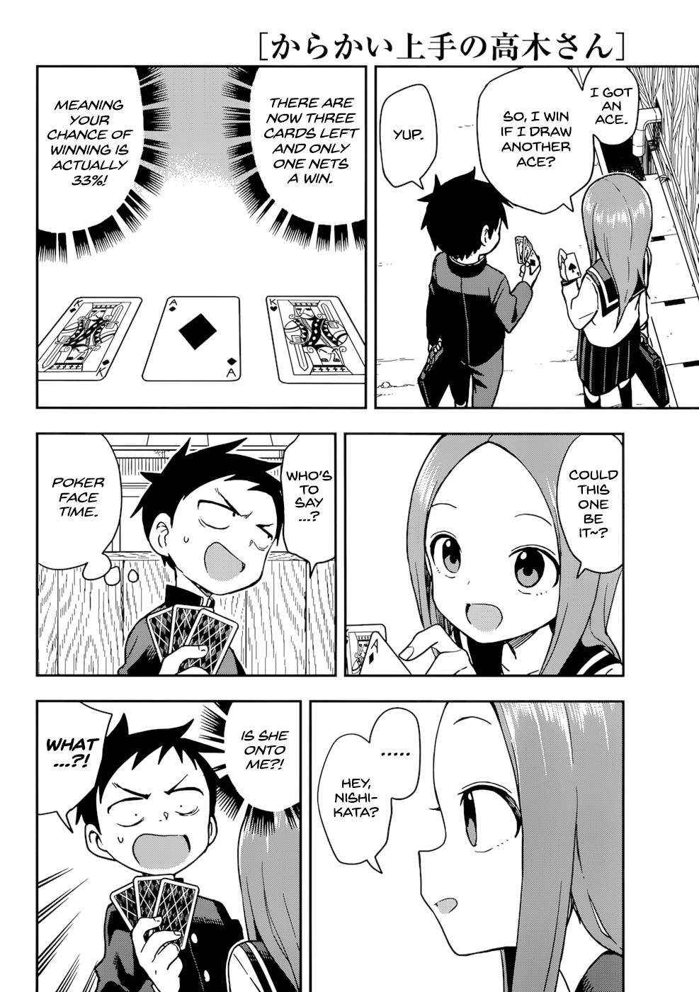 Karakai Jouzu no Takagi-san Chapter 148 Page 8