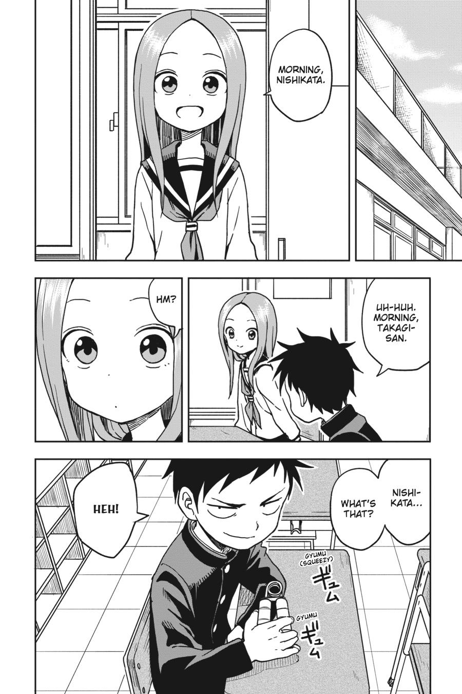 Karakai Jouzu no Takagi-san Chapter 101 Page 2
