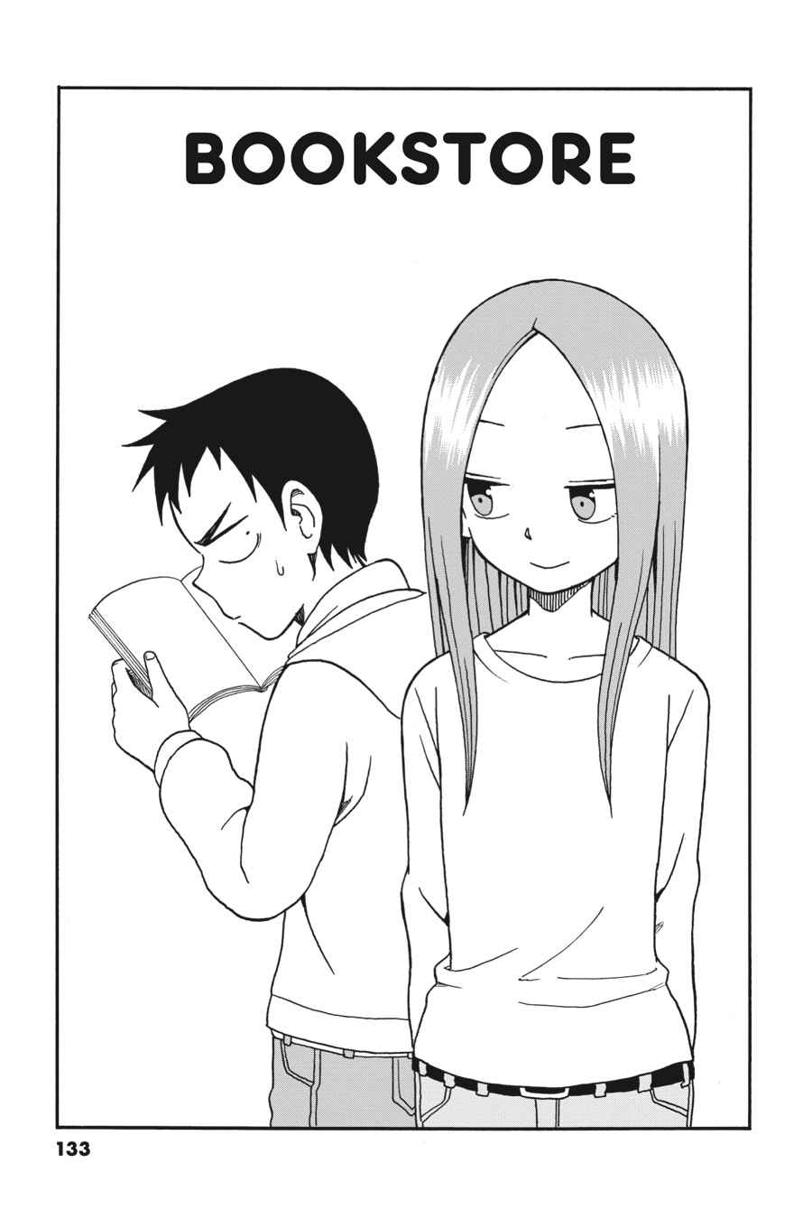 Karakai Jouzu no Takagi-san Chapter 9 Page 1