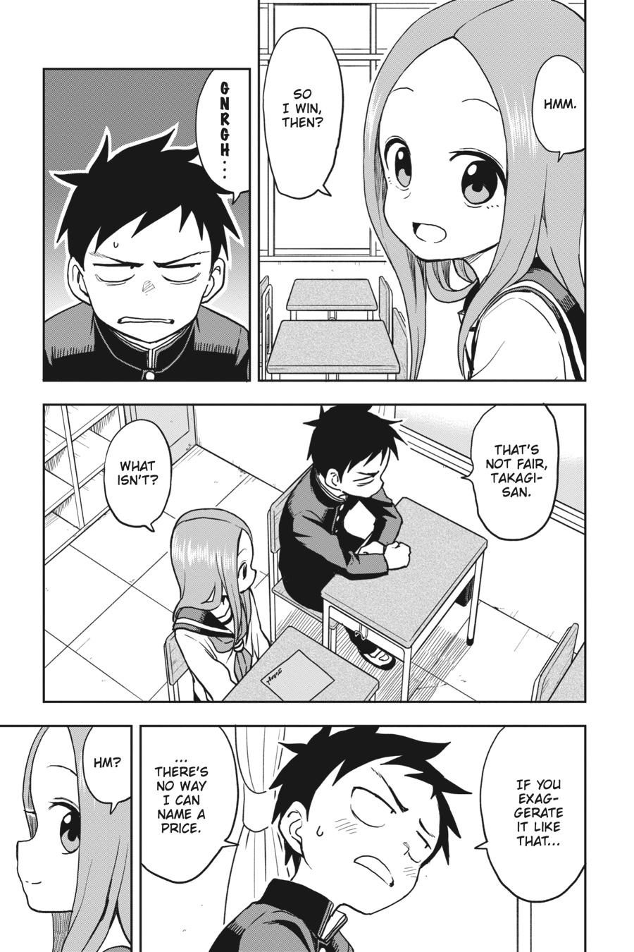 Karakai Jouzu no Takagi-san Chapter 111 Page 15