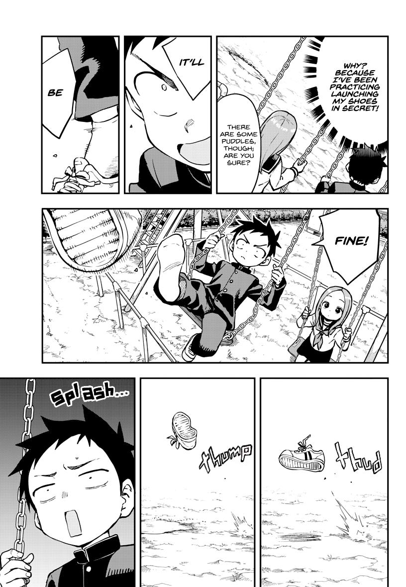 Karakai Jouzu no Takagi-san Chapter 170 Page 3