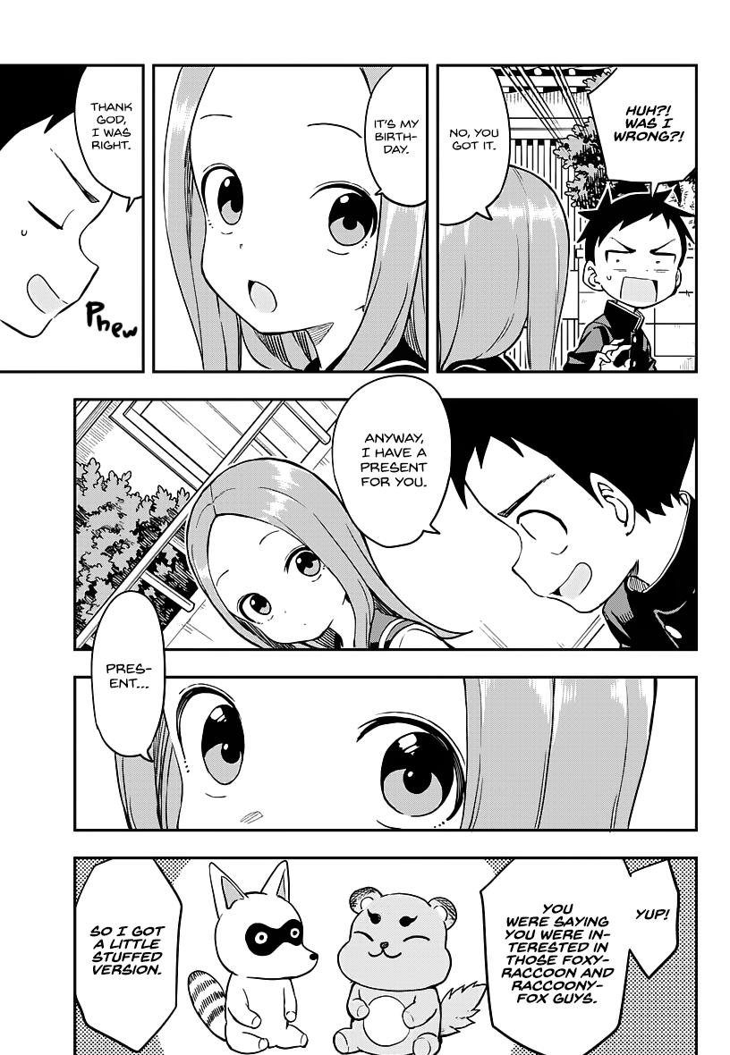 Karakai Jouzu no Takagi-san Chapter 168 Page 3