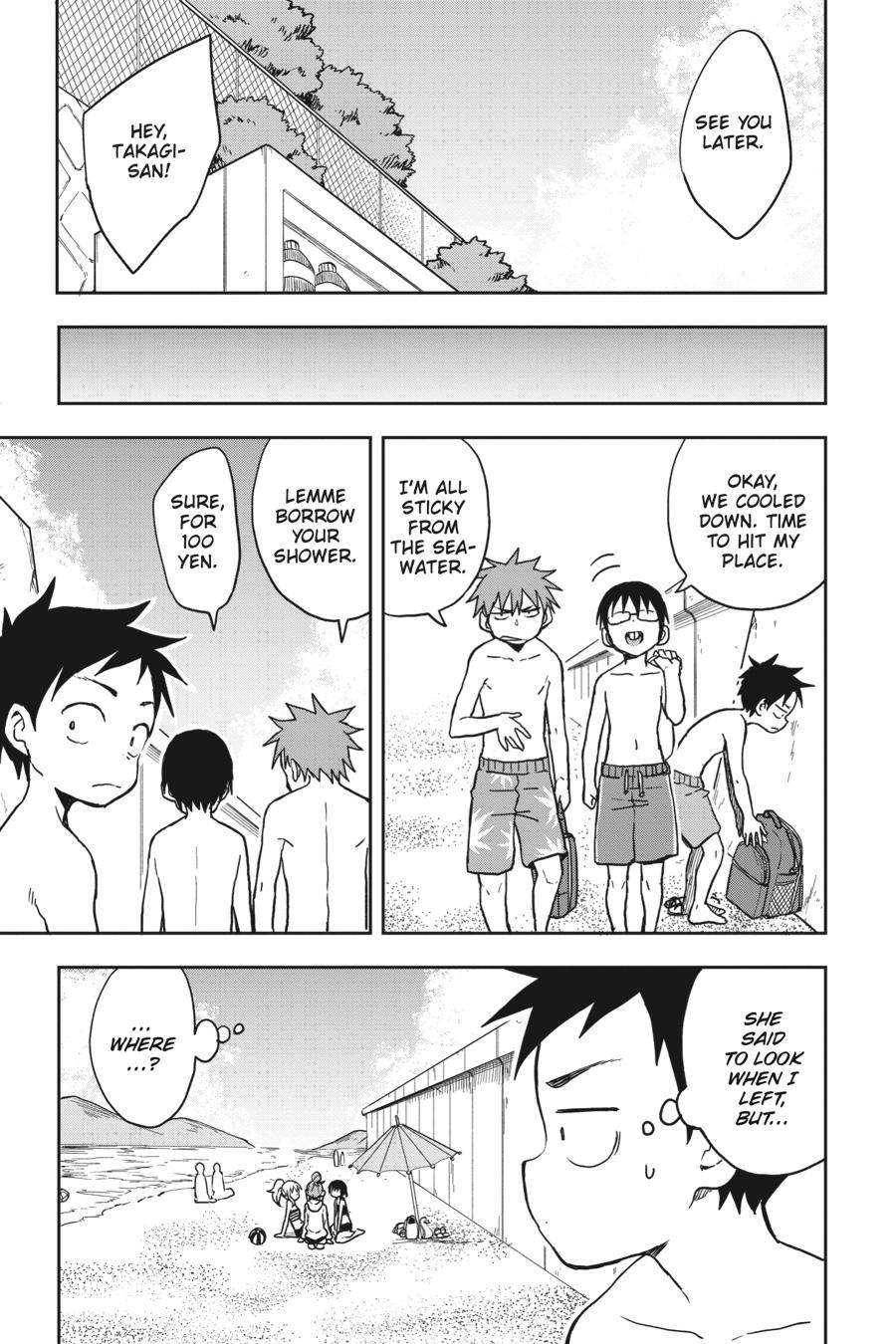 Karakai Jouzu no Takagi-san Chapter 113 Page 9