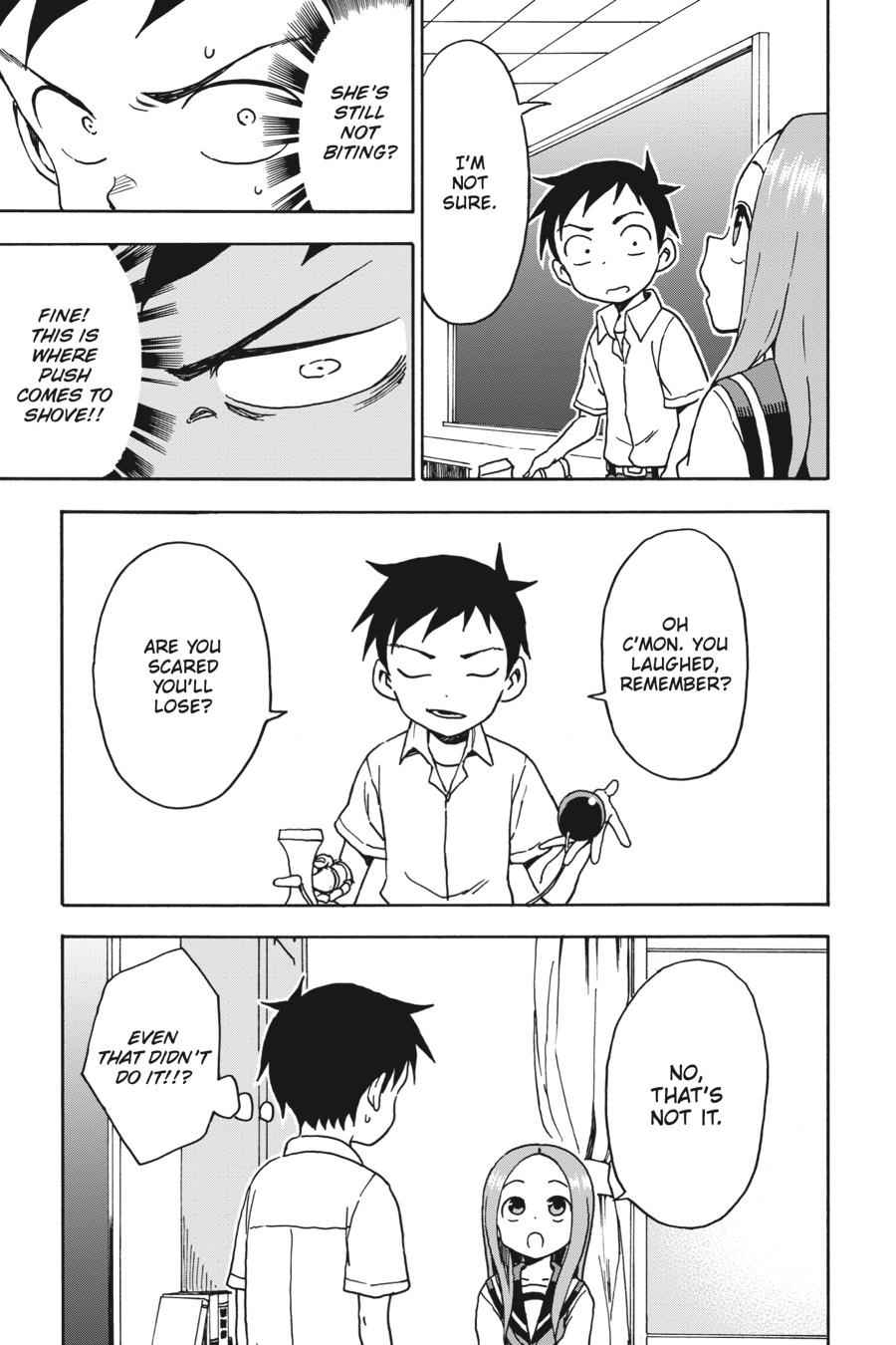 Karakai Jouzu no Takagi-san Chapter 65 Page 10