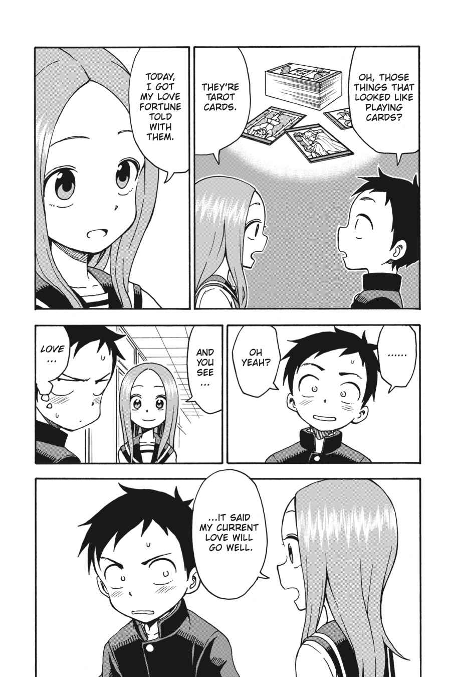 Karakai Jouzu no Takagi-san Chapter 30 Page 8