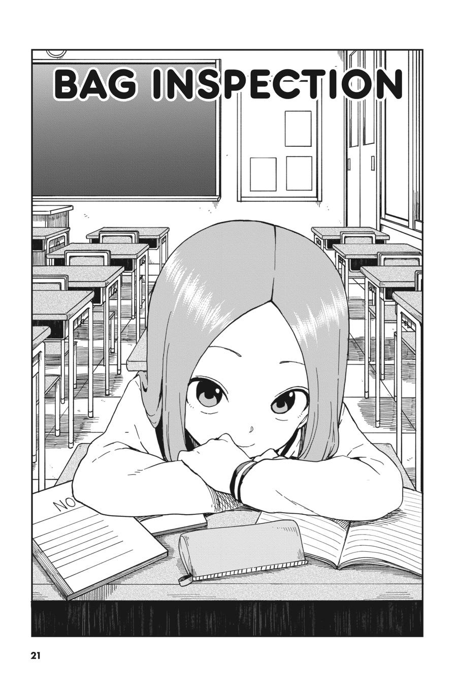 Karakai Jouzu no Takagi-san Chapter 91 Page 1