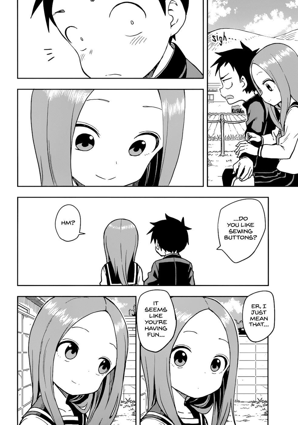 Karakai Jouzu no Takagi-san Chapter 152 Page 12