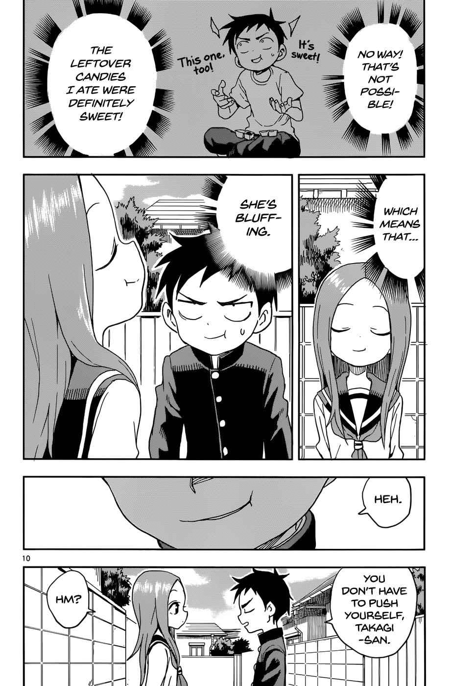 Karakai Jouzu no Takagi-san Chapter 83 Page 11