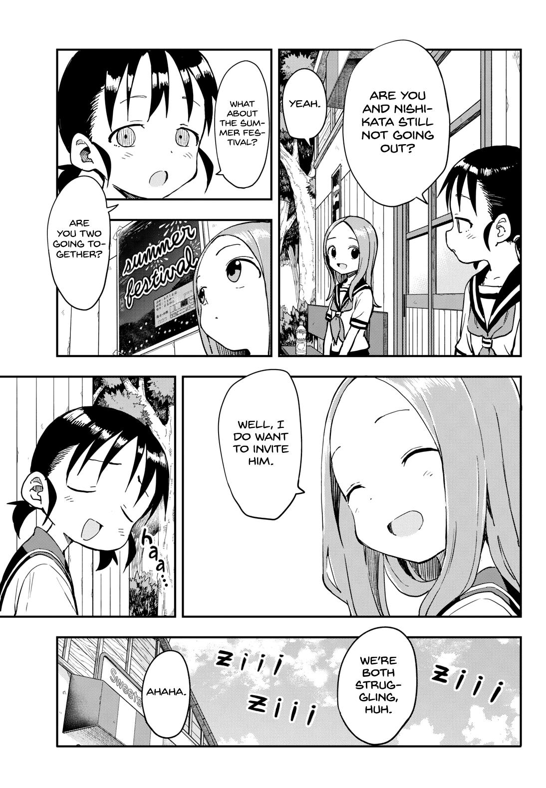 Karakai Jouzu no Takagi-san Chapter 176 Page 11