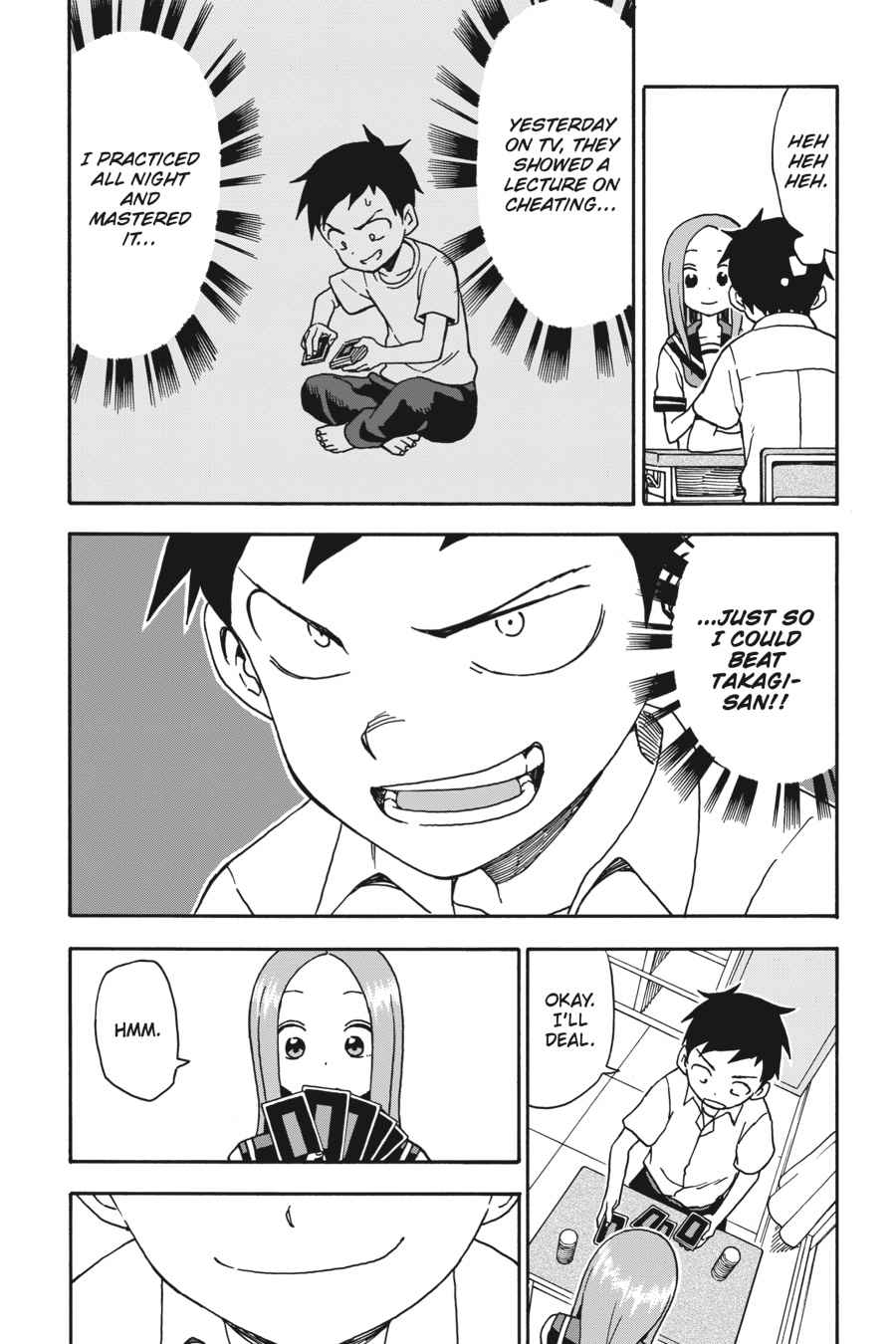 Karakai Jouzu no Takagi-san Chapter 32 Page 4