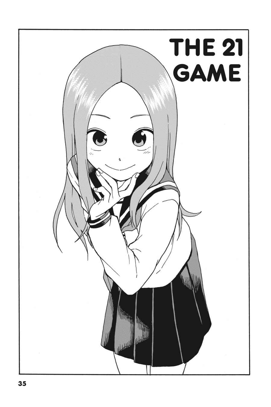 Karakai Jouzu no Takagi-san Chapter 29 Page 1