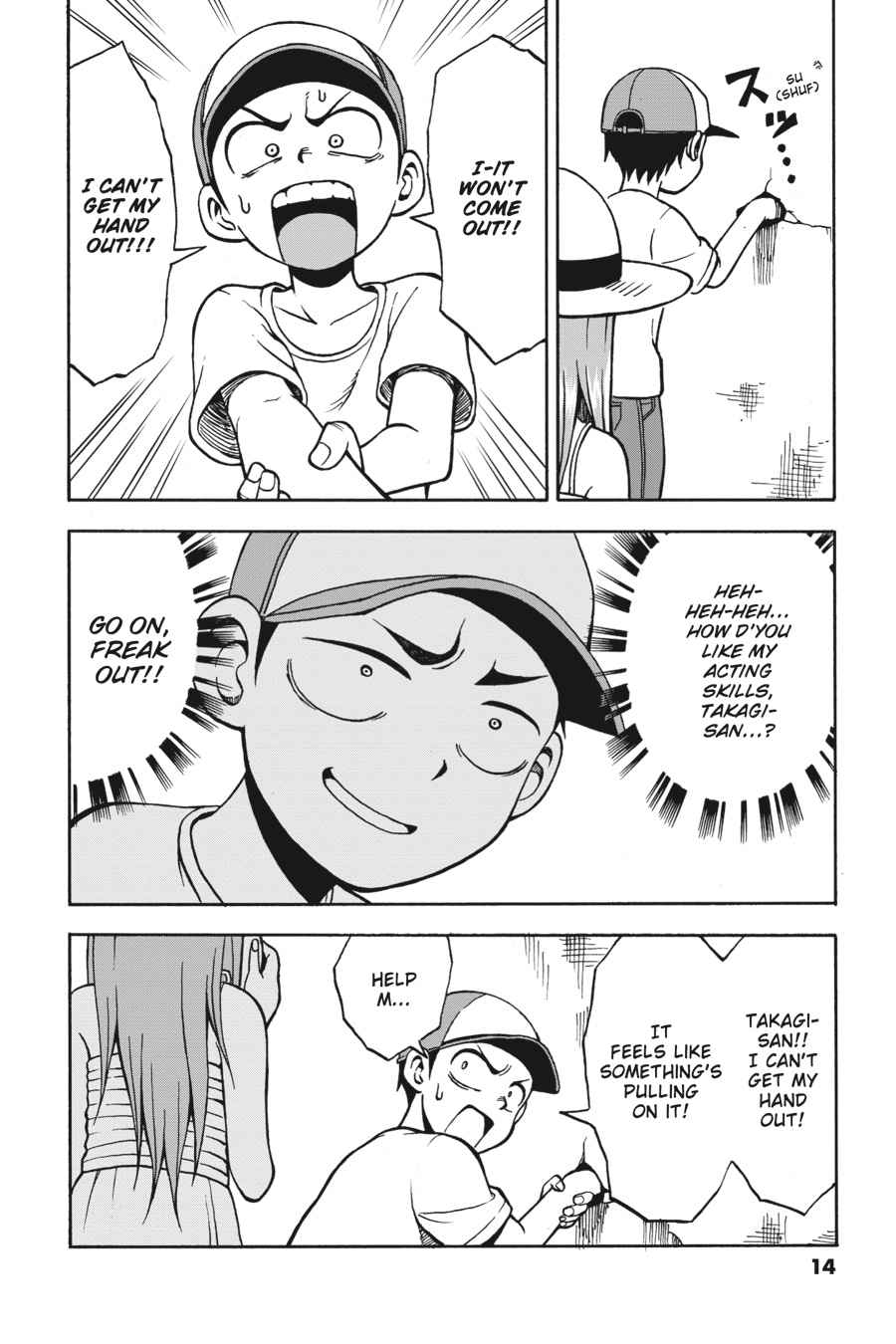 Karakai Jouzu no Takagi-san Chapter 18 Page 15