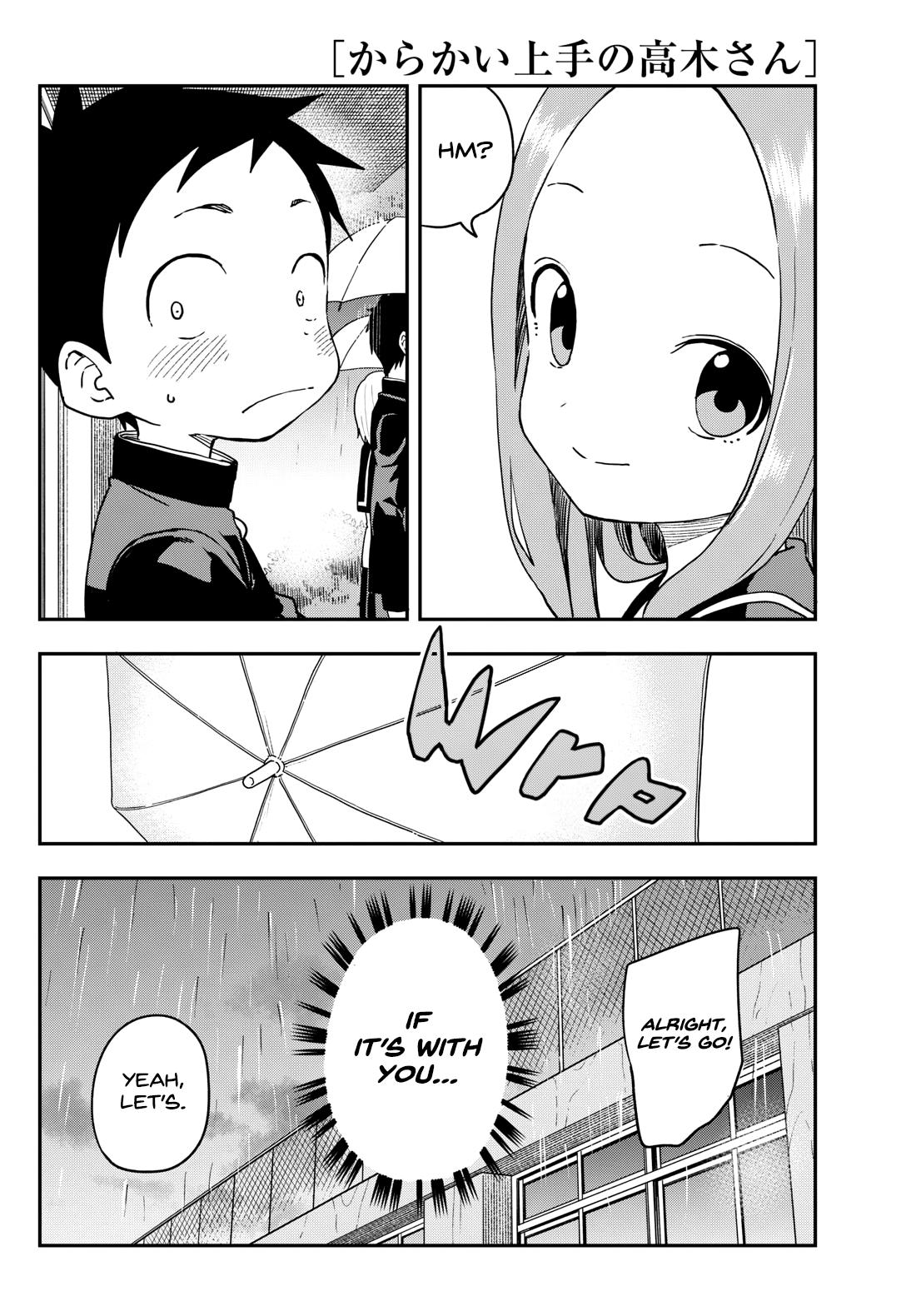 Karakai Jouzu no Takagi-san Chapter 175 Page 4