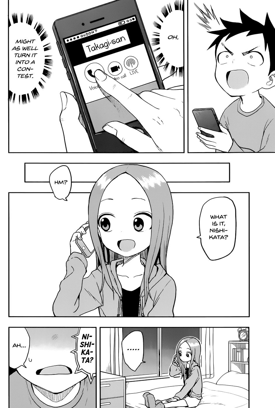 Karakai Jouzu no Takagi-san Chapter 134 Page 4