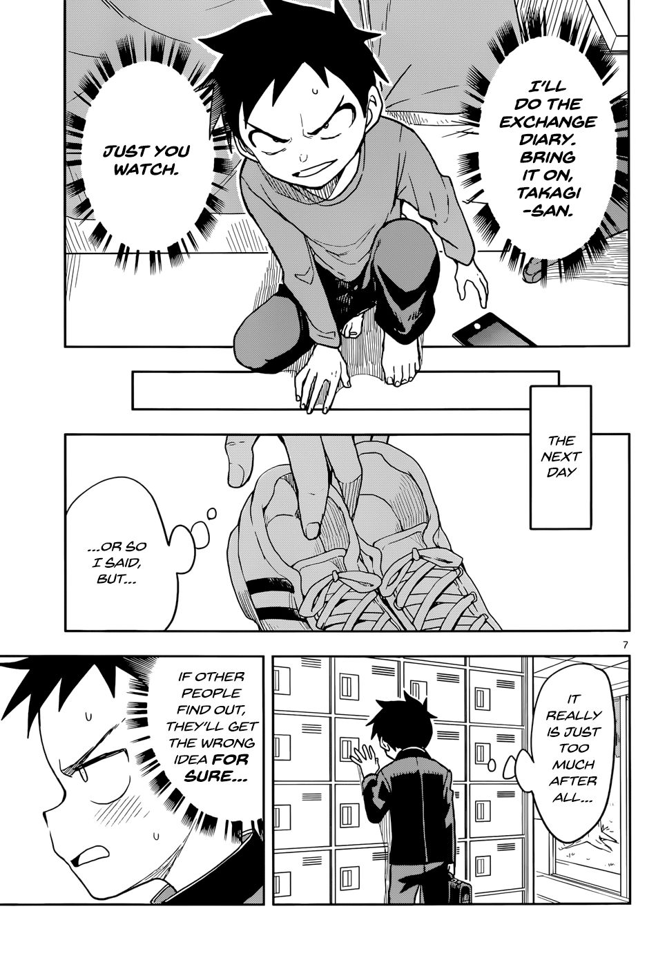 Karakai Jouzu no Takagi-san Chapter 139 Page 8
