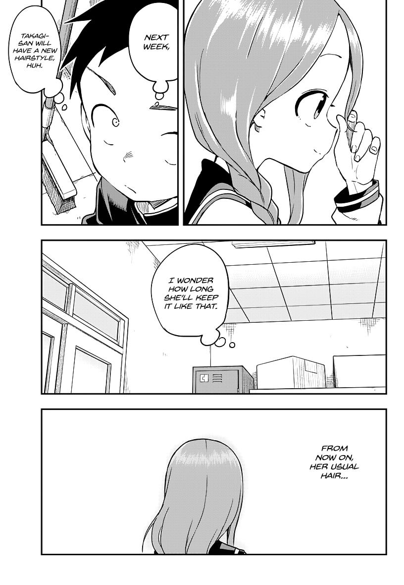 Karakai Jouzu no Takagi-san Chapter 167 Page 13
