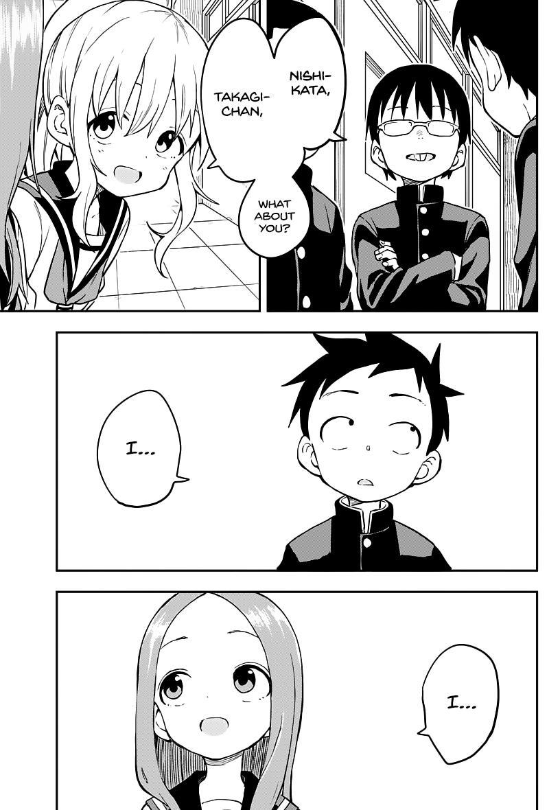 Karakai Jouzu no Takagi-san Chapter 166 Page 5