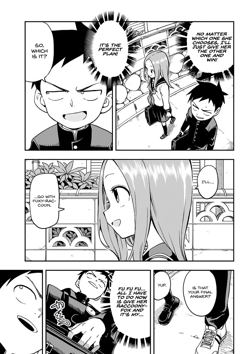 Karakai Jouzu no Takagi-san Chapter 168 Page 5