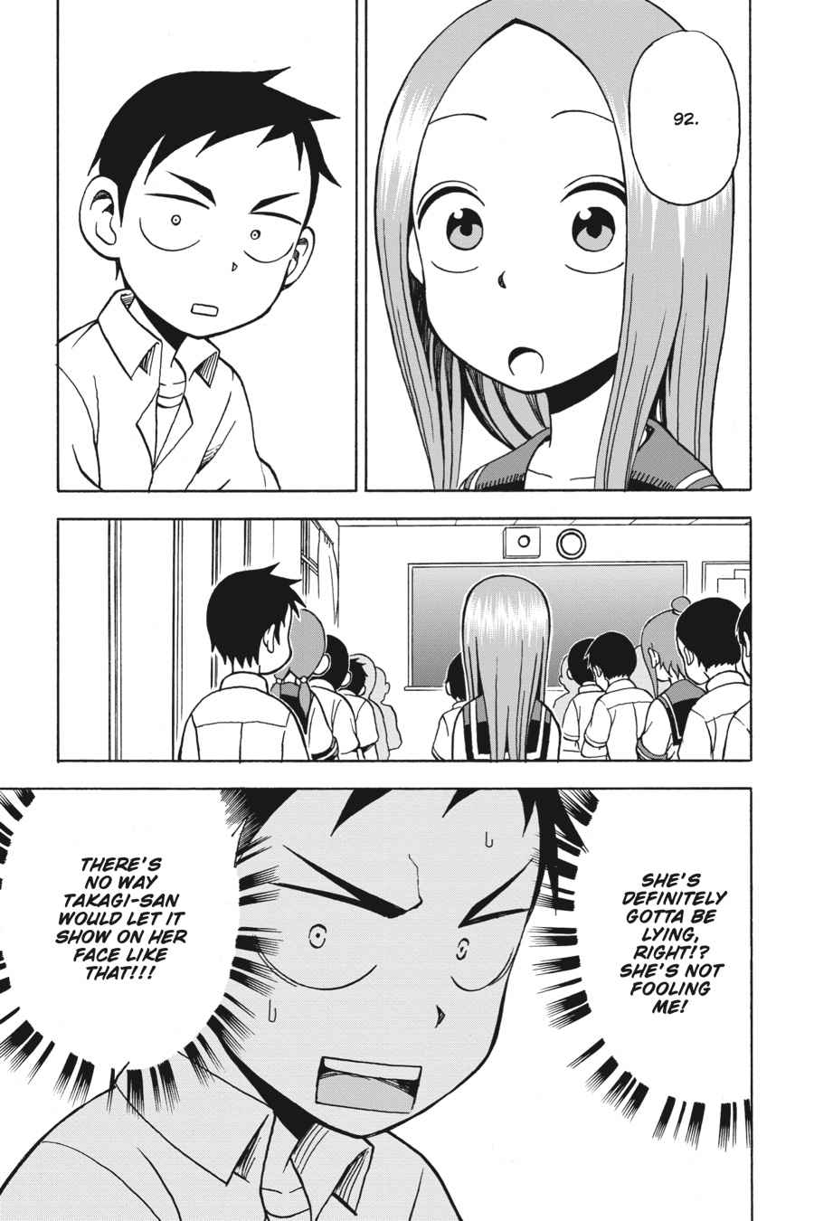 Karakai Jouzu no Takagi-san Chapter 12 Page 11
