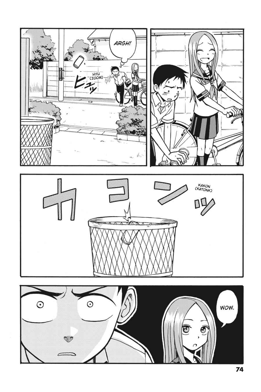 Karakai Jouzu no Takagi-san Chapter 5 Page 6