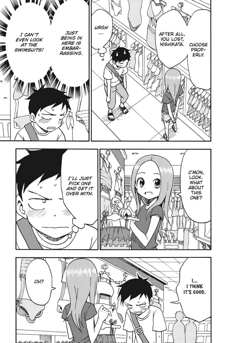 Karakai Jouzu no Takagi-san Chapter 38 Page 3