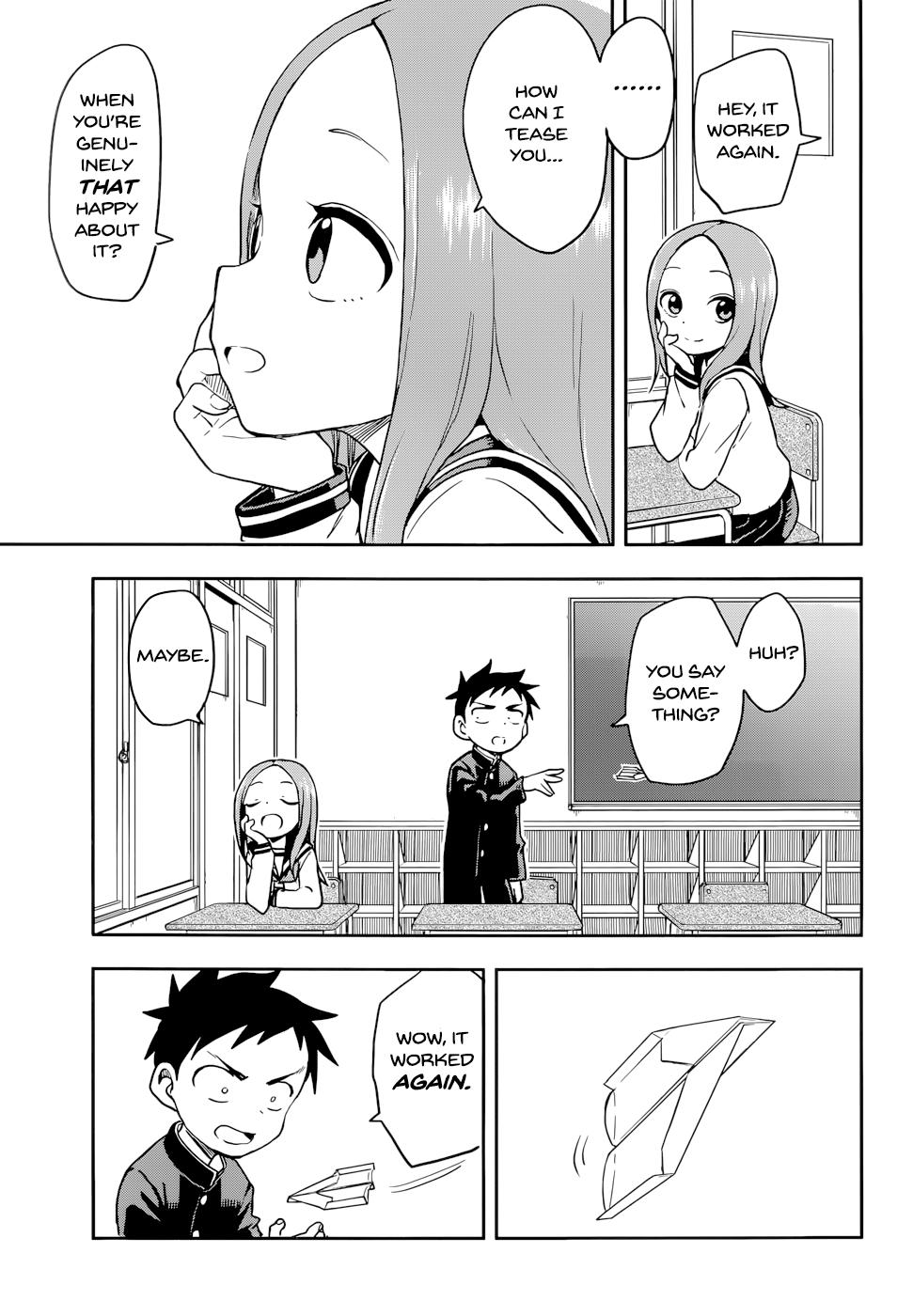 Karakai Jouzu no Takagi-san Chapter 130 Page 15