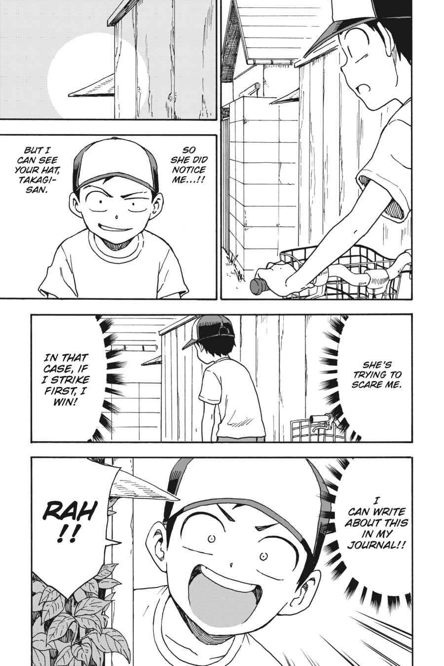 Karakai Jouzu no Takagi-san Chapter 27 Page 10
