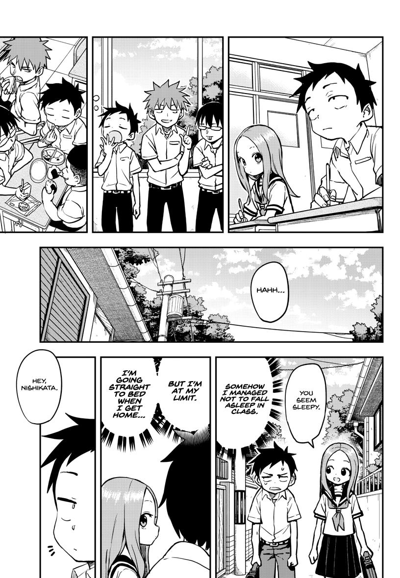Karakai Jouzu no Takagi-san Chapter 172 Page 5
