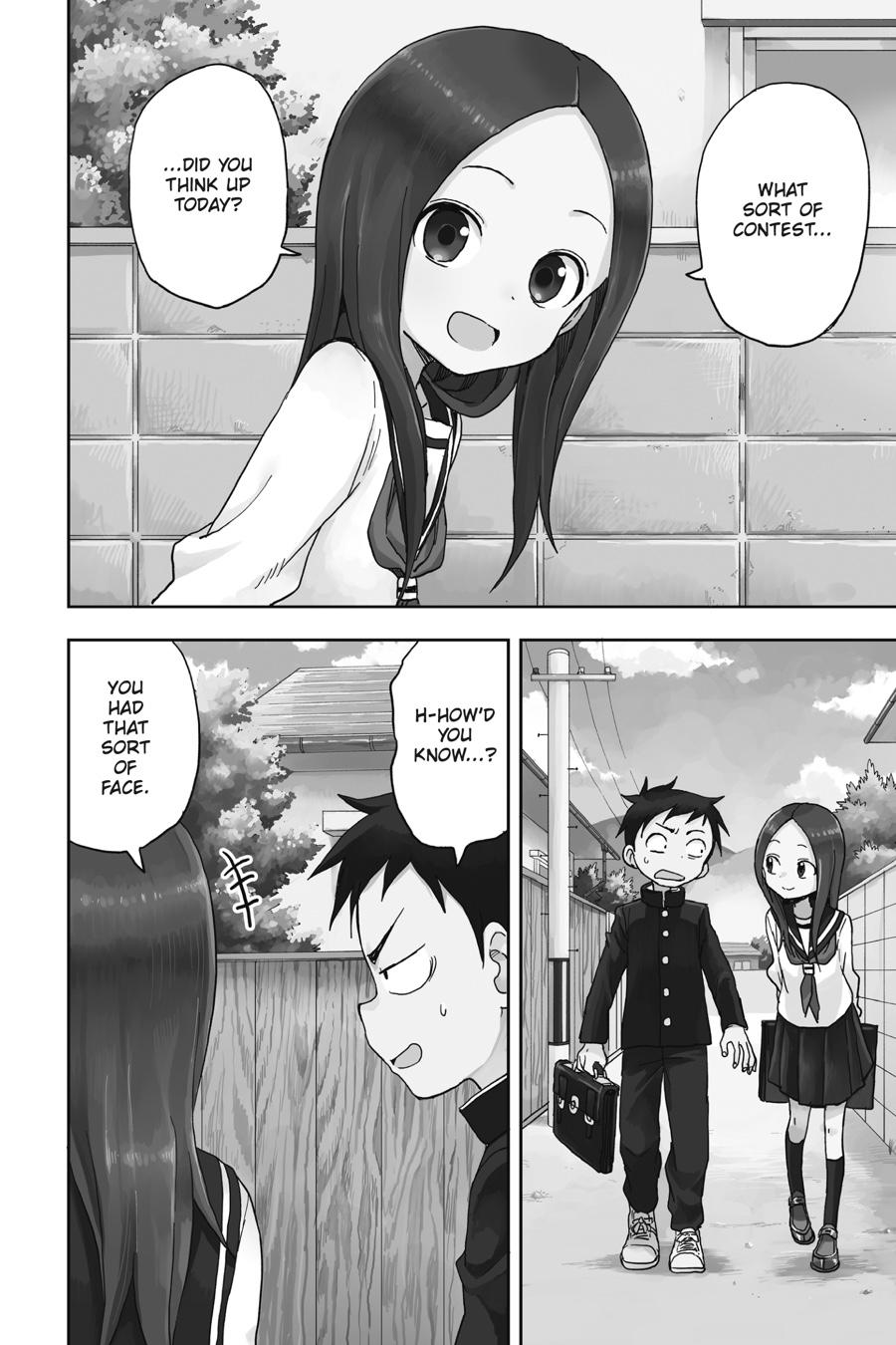 Karakai Jouzu no Takagi-san Chapter 95 Page 2