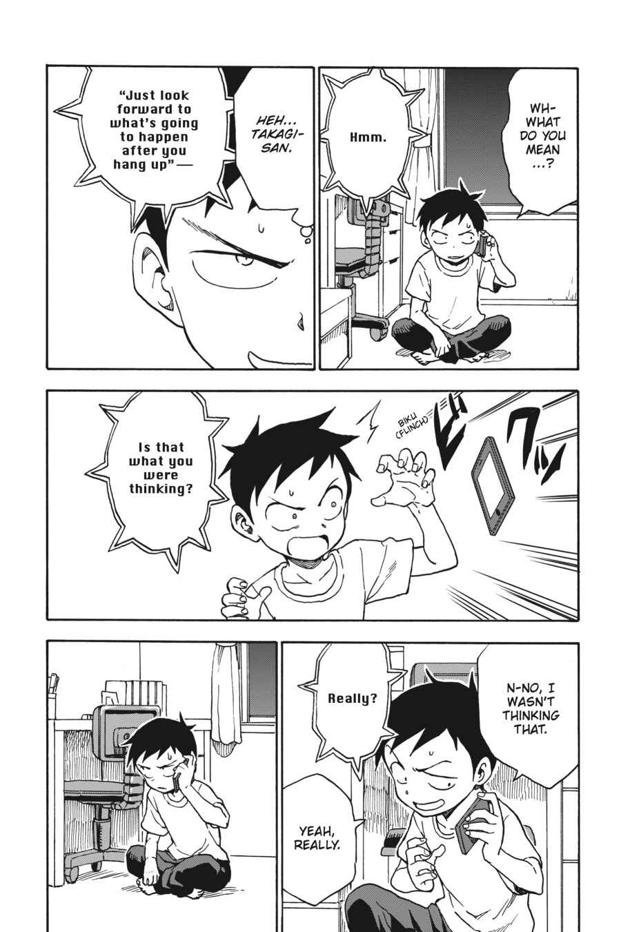 Karakai Jouzu no Takagi-san Chapter 43 Page 14