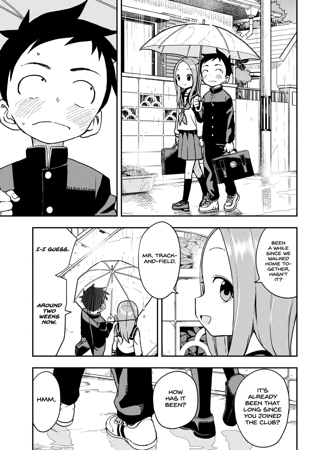 Karakai Jouzu no Takagi-san Chapter 175 Page 5