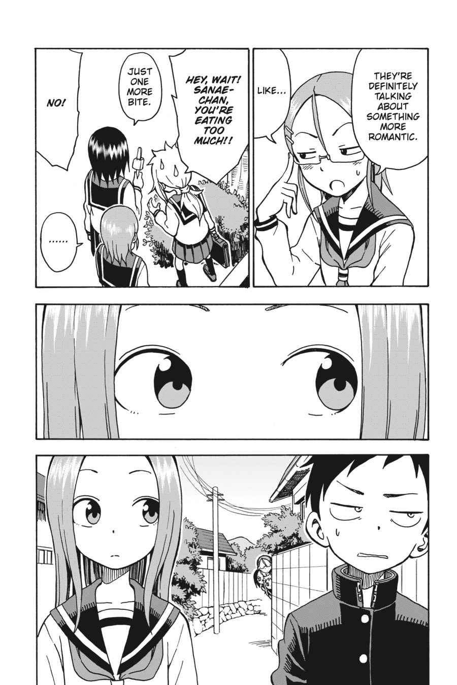 Karakai Jouzu no Takagi-san Chapter 26 Page 10