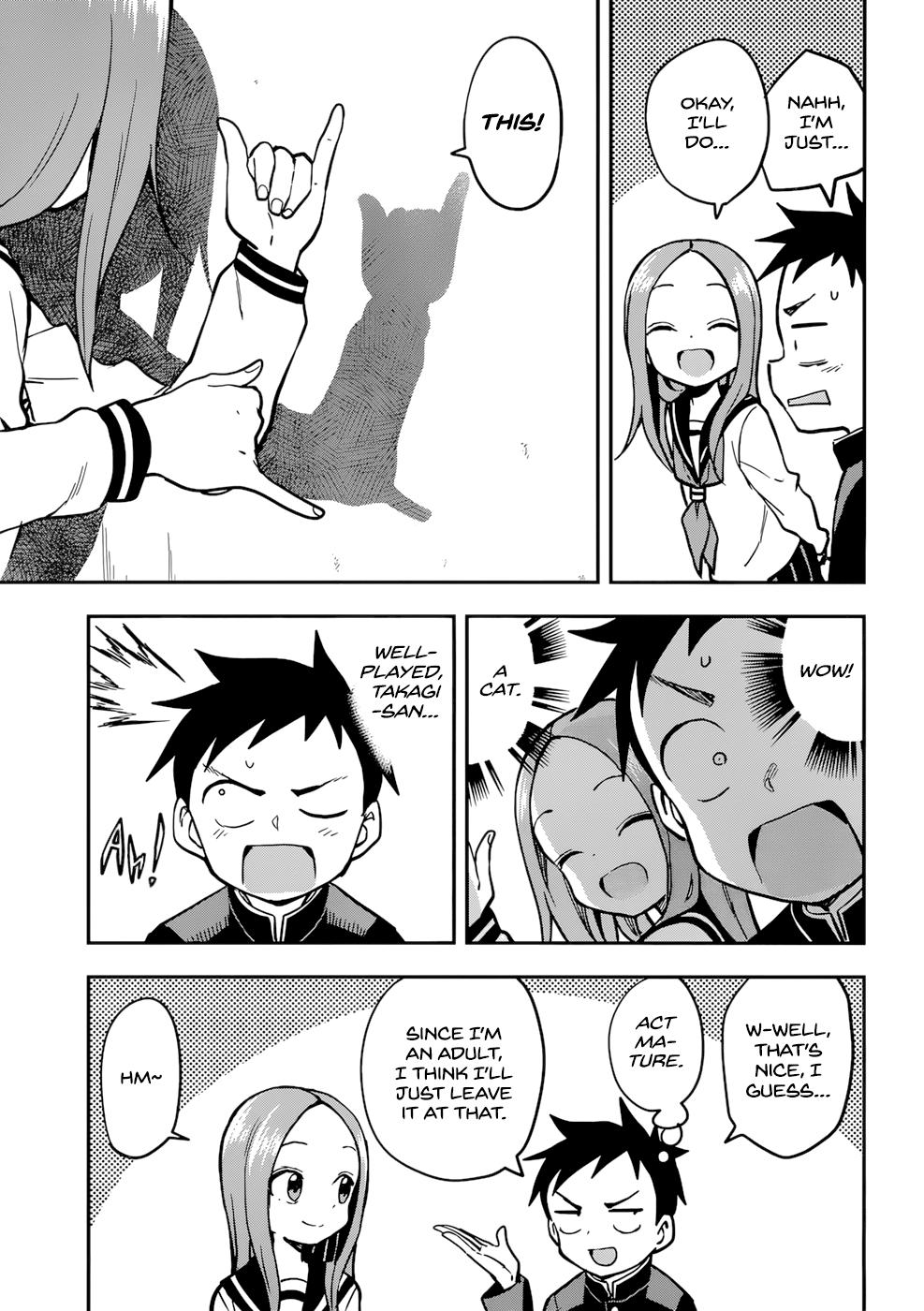 Karakai Jouzu no Takagi-san Chapter 157 Page 7
