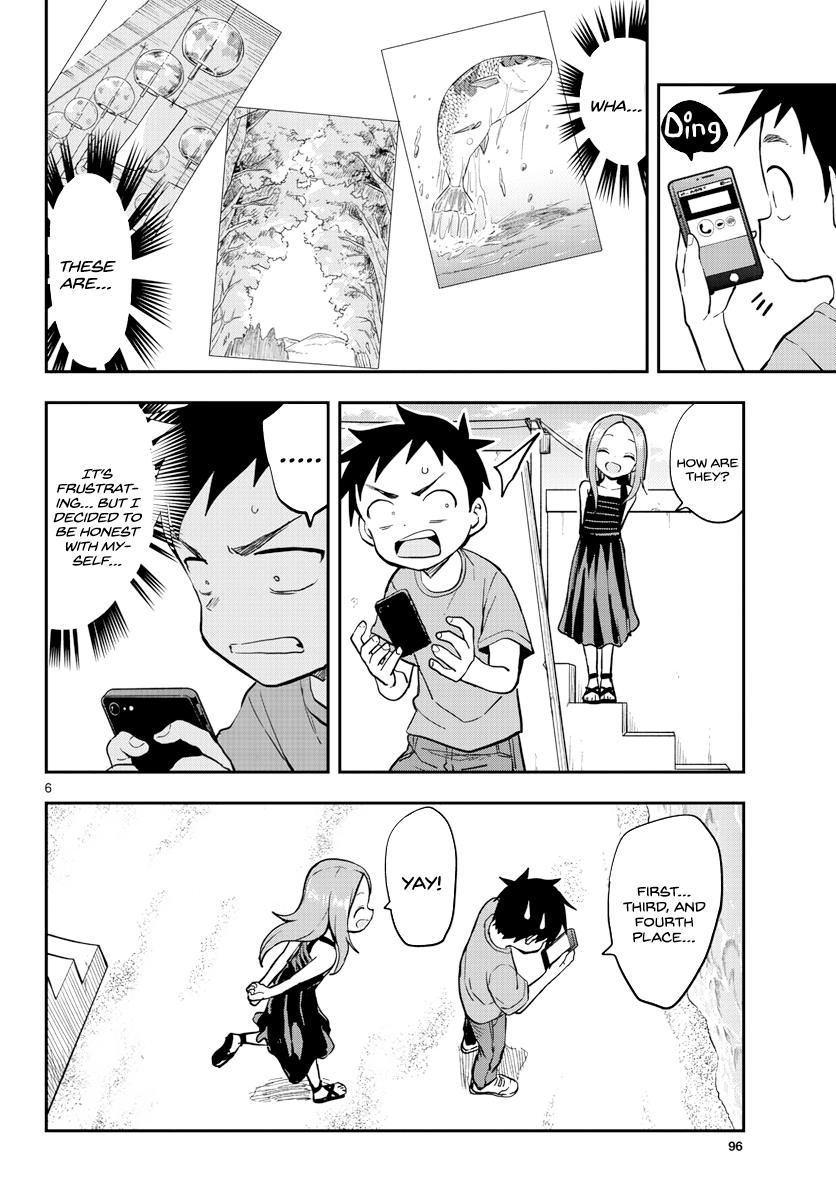 Karakai Jouzu no Takagi-san Chapter 158 Page 8