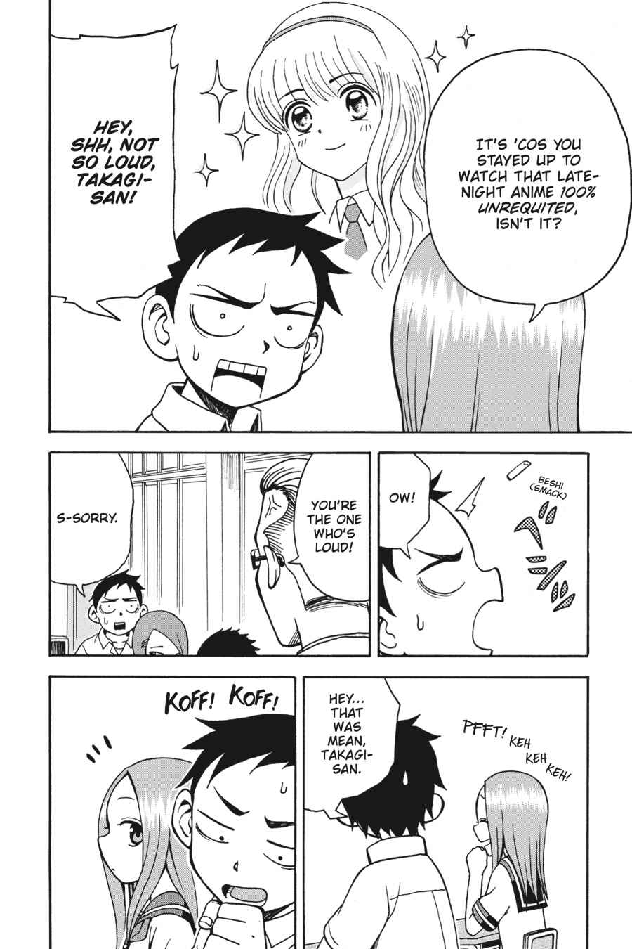 Karakai Jouzu no Takagi-san Chapter 8 Page 4