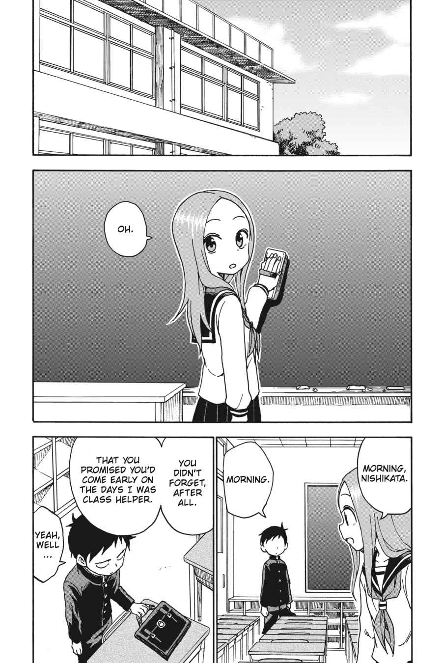 Karakai Jouzu no Takagi-san Chapter 43 Page 2