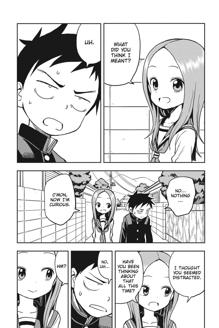 Karakai Jouzu no Takagi-san Chapter 121 Page 8